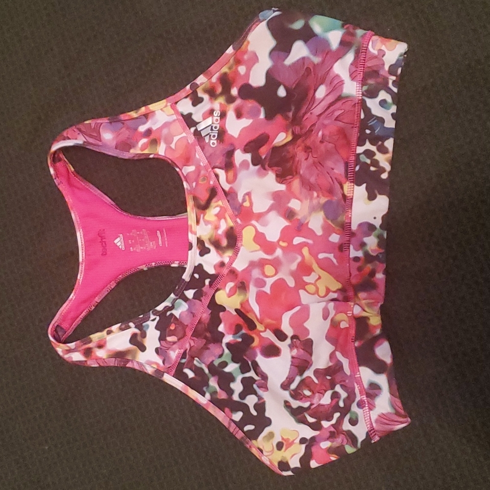 Adidas techfit sports bra XL